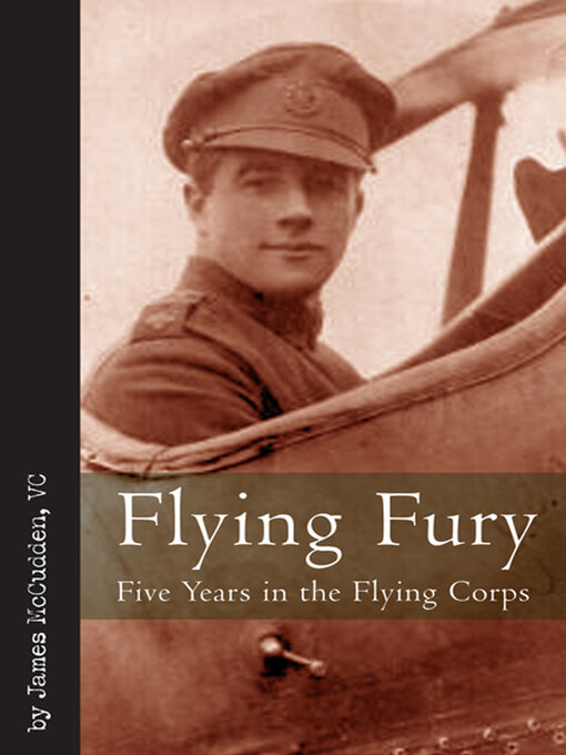 Title details for Flying Fury by James McCudden - Wait list